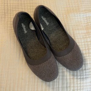 Allbirds 7.5 Gray Flat